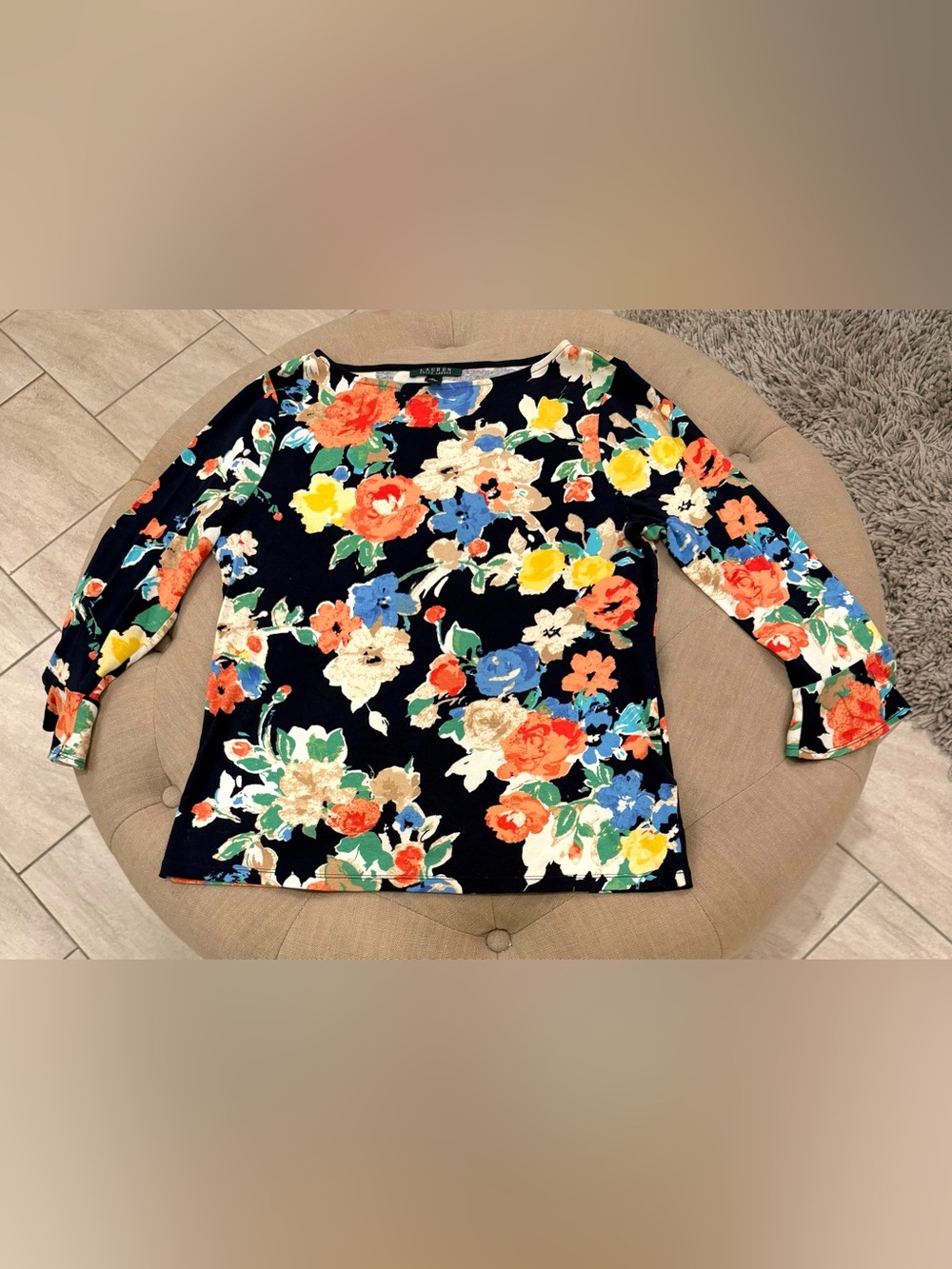 Lauren Ralph Lauren Top - Picture 2 of 5